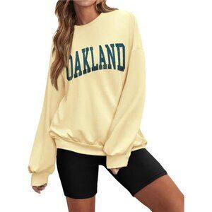 Lounge Set Oversized Long Sleeve with Shorts